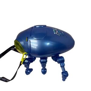 Blue Beetle Cinemark Movie Theater Bucket Popcorn Toy with Strap 12 X 10 X 8"